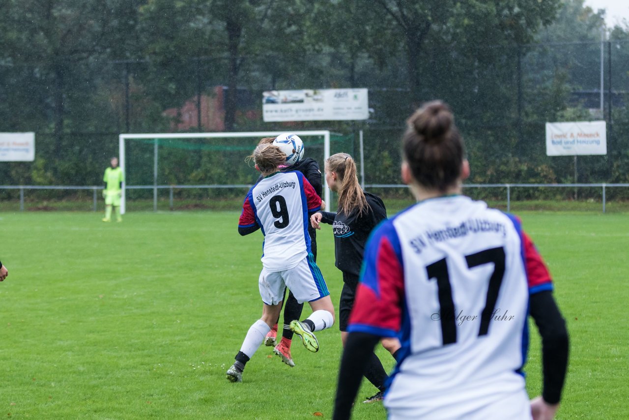 Bild 245 - B-Juniorinnen SV Henstedt Ulzburg - MSG Steinhorst Krummesse : Ergebnis: 4:0